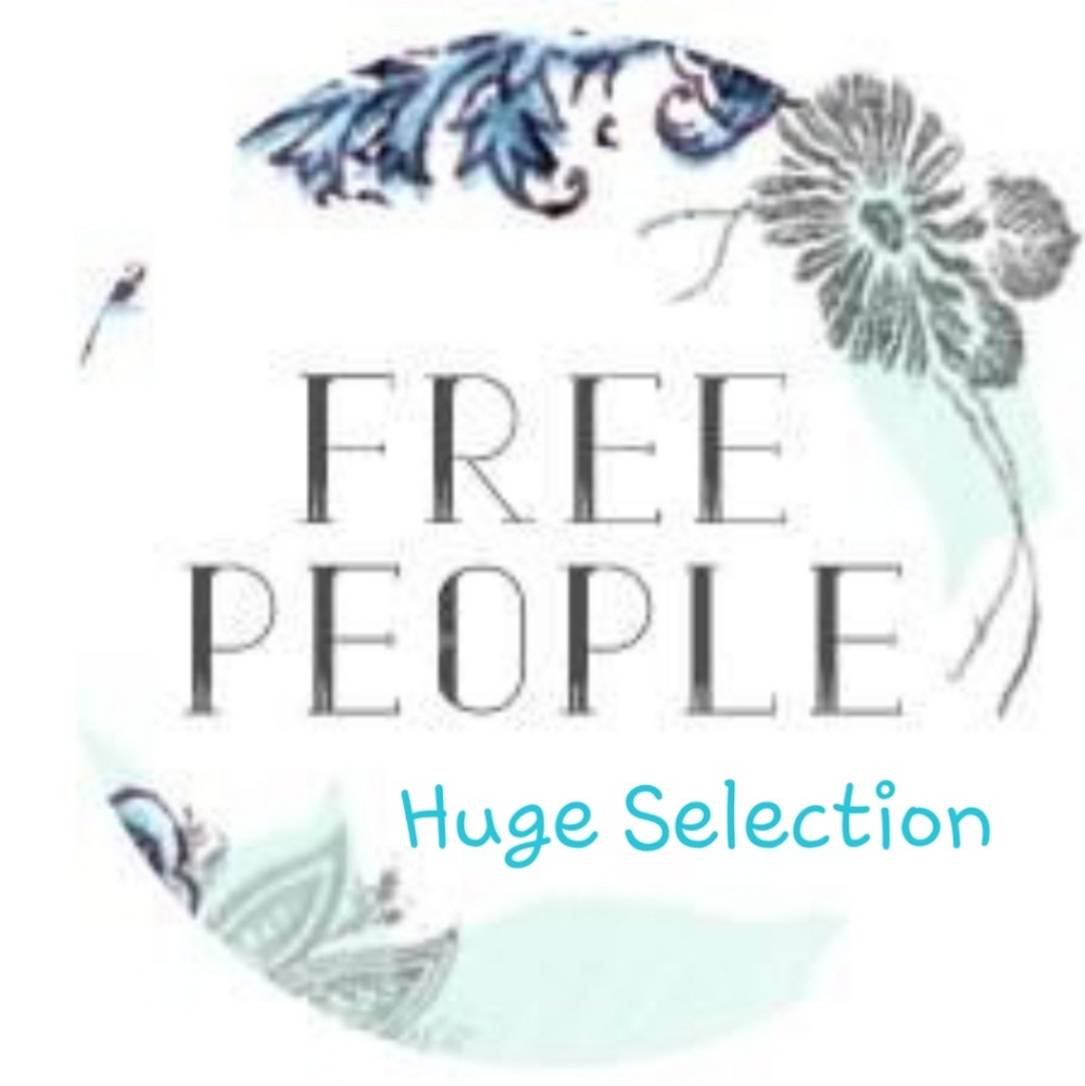 HUGE FREE PEOPLE SALE! 1 WEEK ONLY!!!